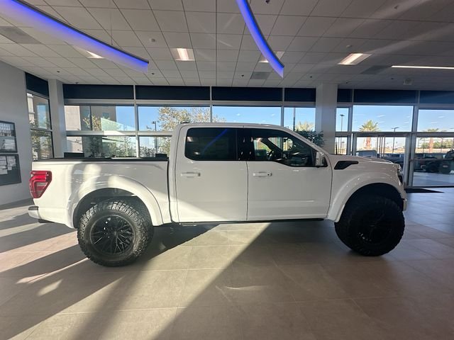 New 2026 Oxford White Ford Raptor image 8