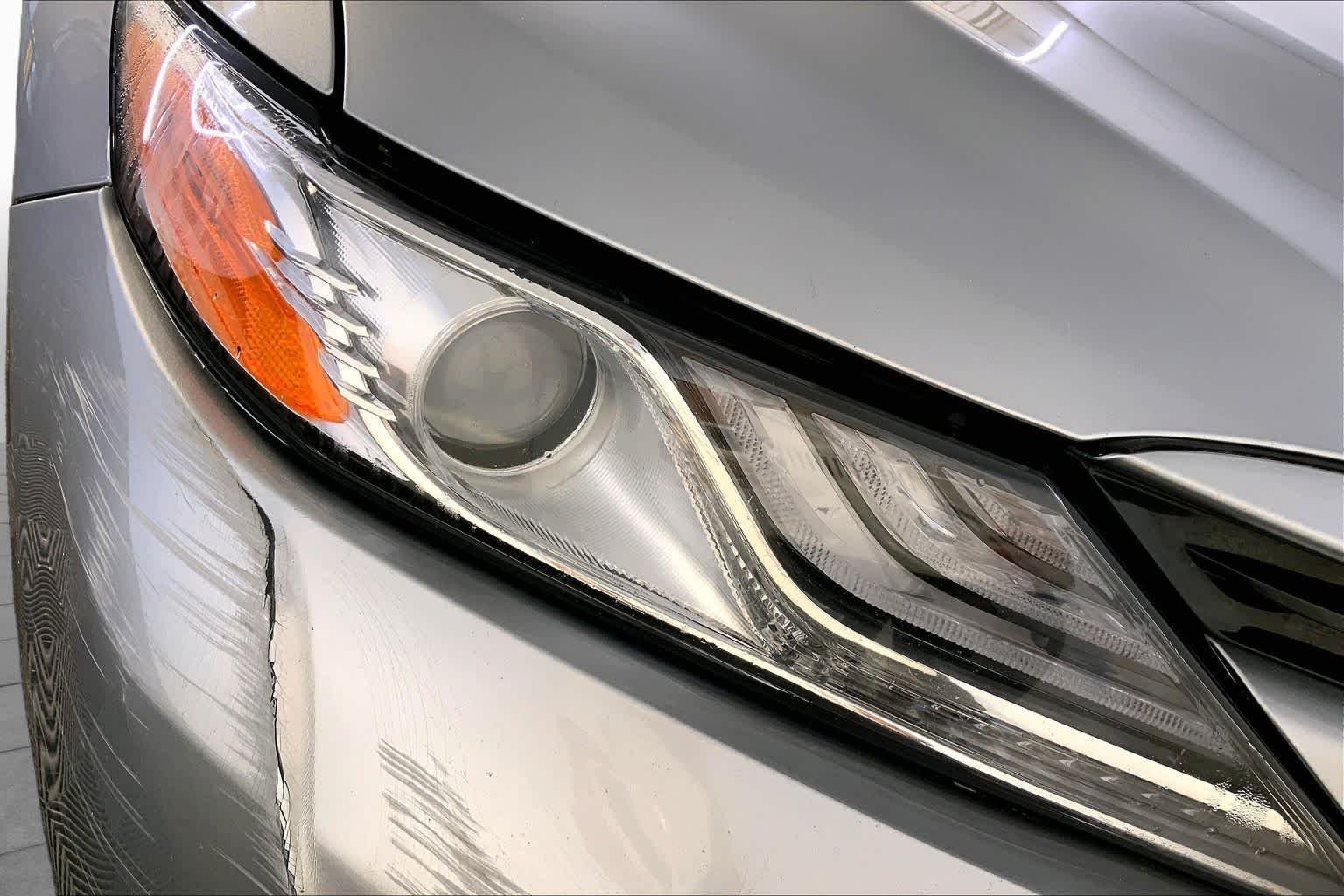 Used 2019 Celestial Silver Metallic Toyota XLE image 27