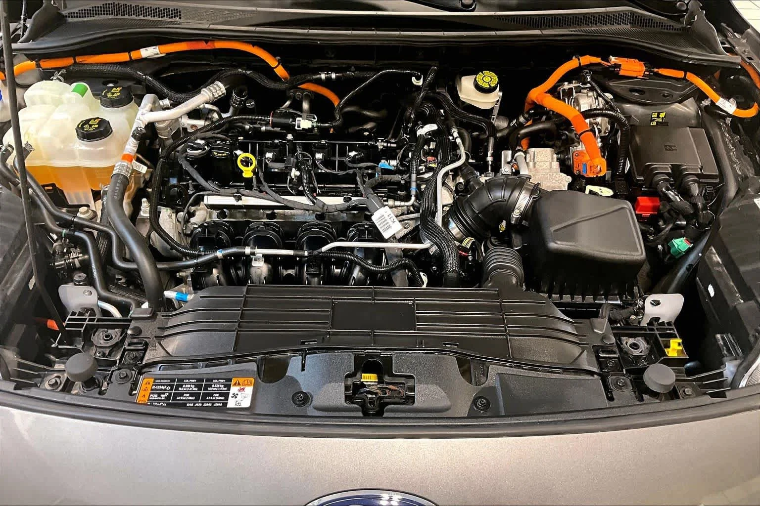 Used 2022 Carbonized Gray Metallic Ford Titanium Plug-In Hybrid image 29