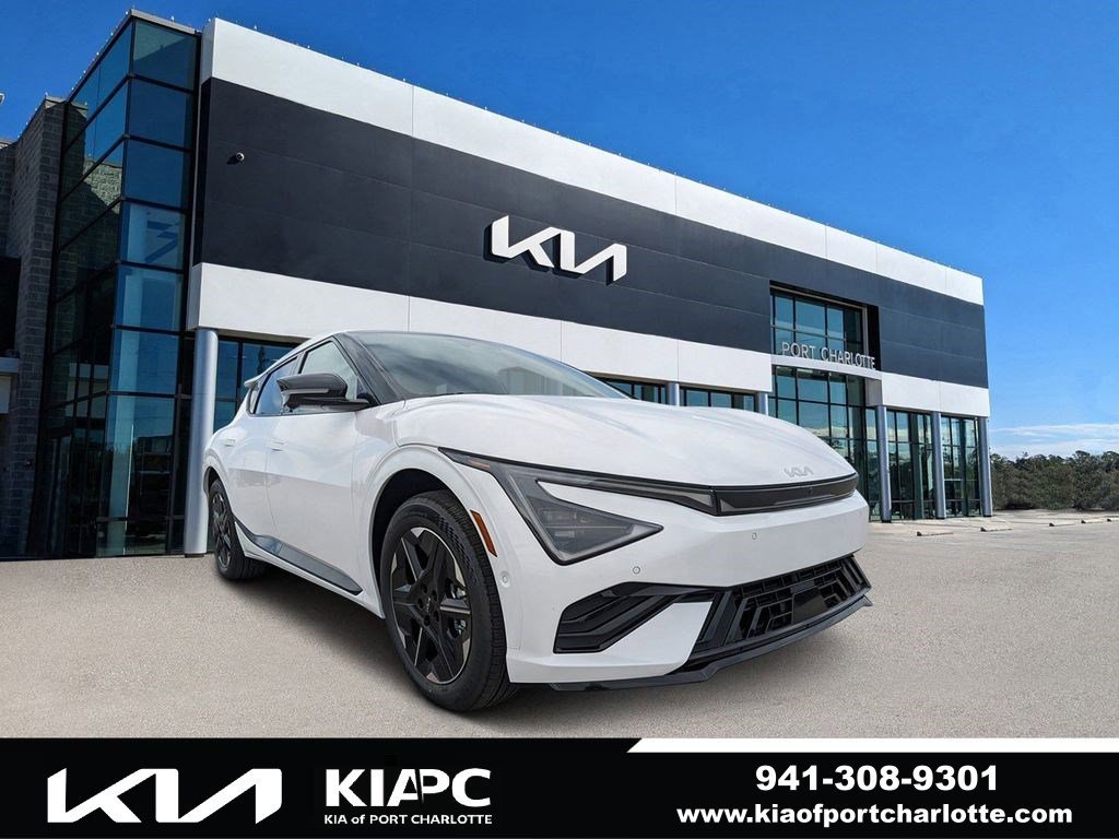 2025 Kia EV6 GT-Line's photo