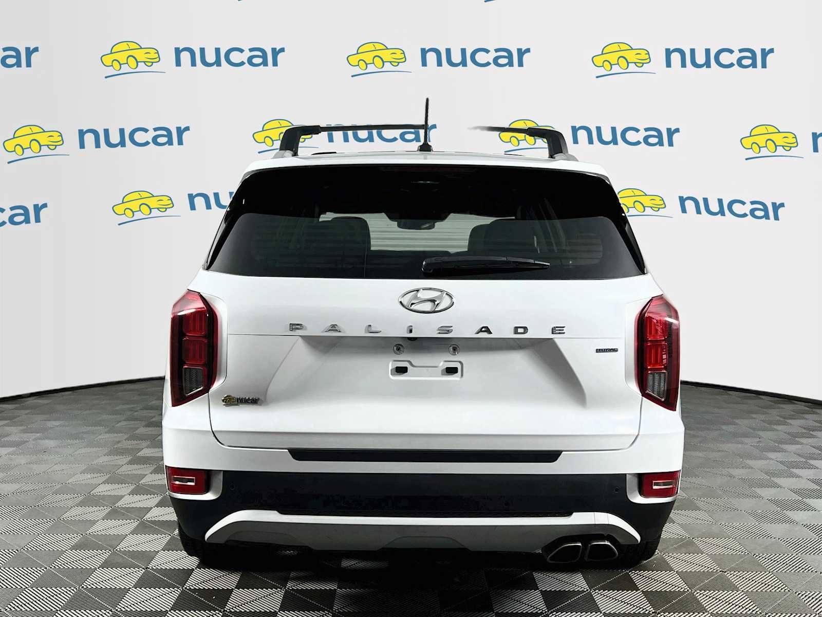 Certified Used 2021 Hyper White Hyundai SEL image 6
