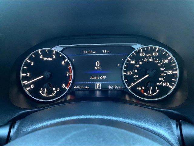 Used 2022 Blue Nissan 2.5 SR image 14