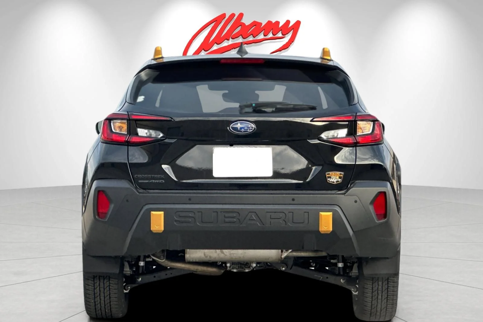 New 2026 CRYSTAL BLACK SILICA Subaru Wilderness image 5