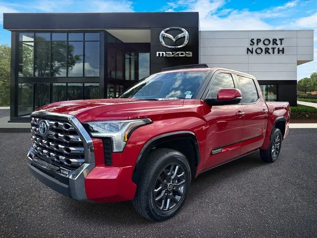 Used 2024 Red Toyota Platinum image 8