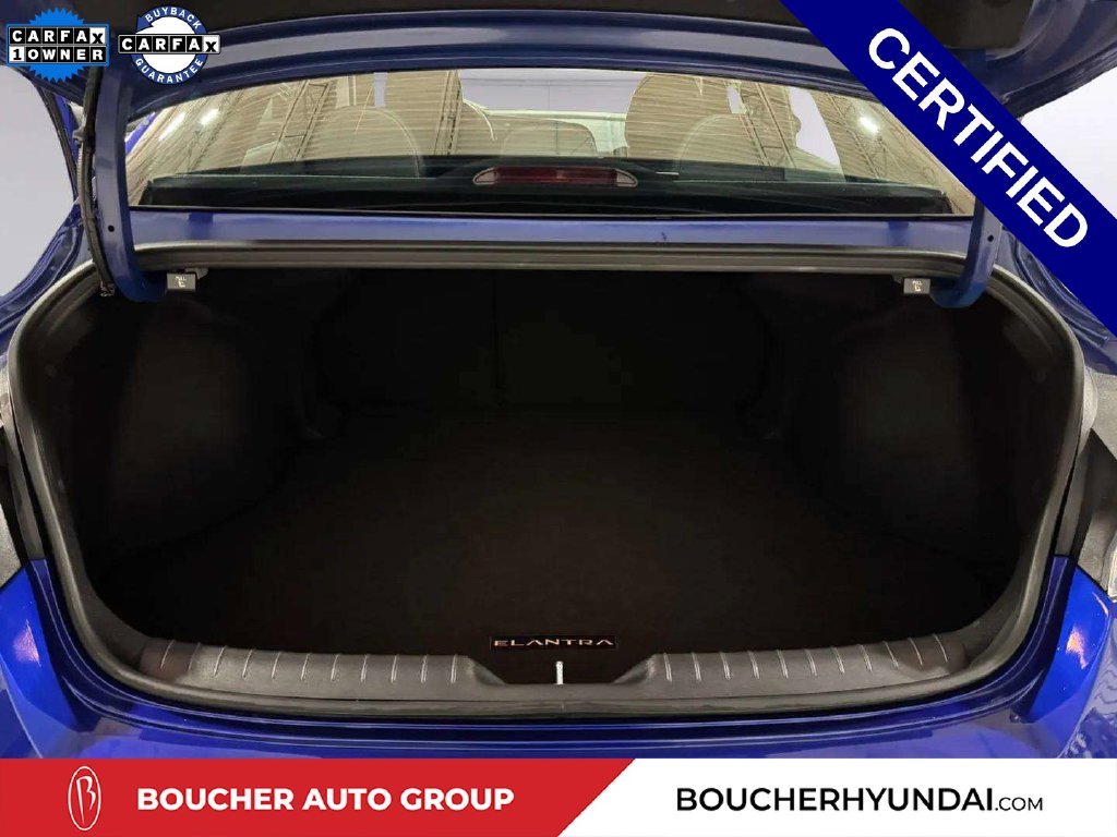 Certified Used 2026 Intense Blue Hyundai SEL Sport image 27