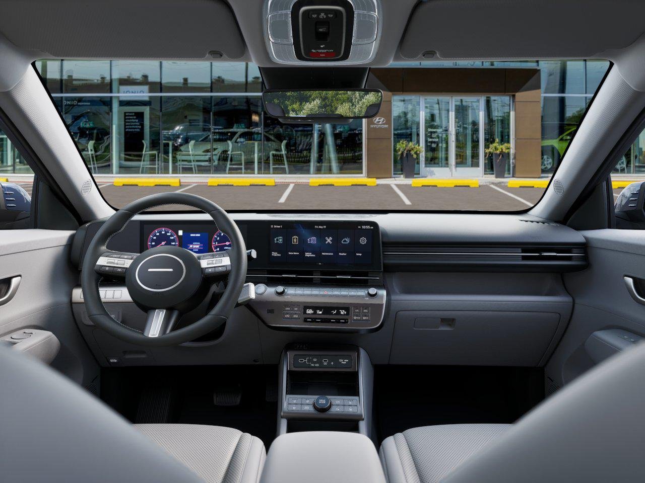 New 2027 Denim Blue Pearl Hyundai Limited FWD image 11