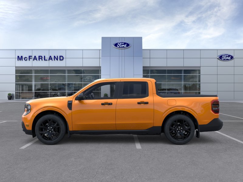 New 2026 Orange Fury Metallic Tri-Coat Ford XLT image 28