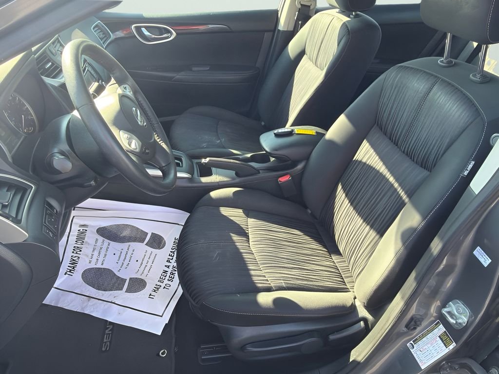 Used 2018 Gun Metallic Nissan SV image 17