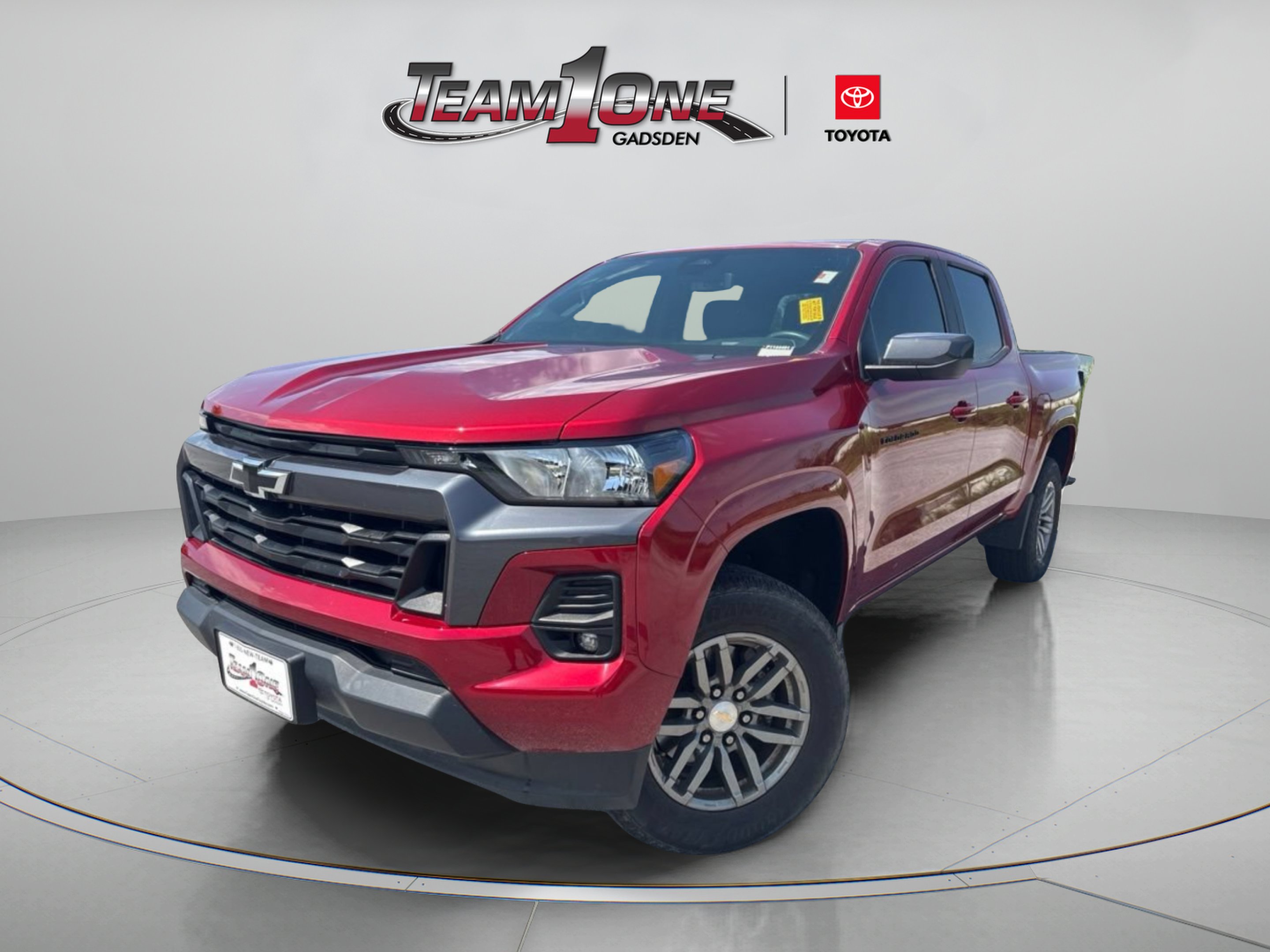 Used 2023 Radiant Red Tintcoat Chevrolet 2WD LT image 3