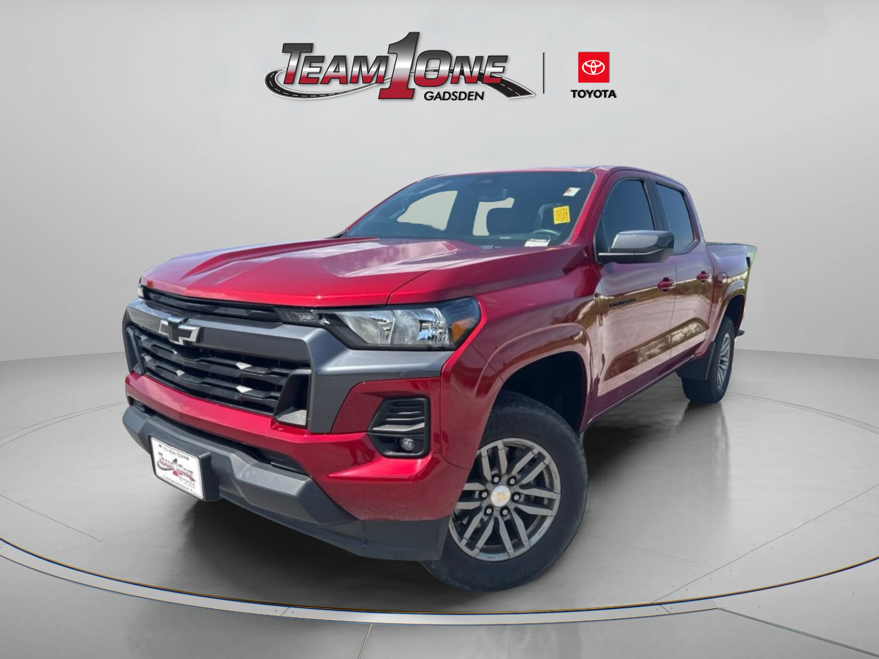 Used 2023 Radiant Red Tintcoat Chevrolet 2WD LT image 3