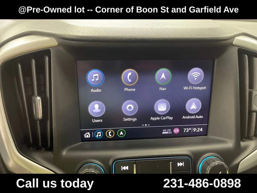 Used 2020 Gray GMC SLT image 23