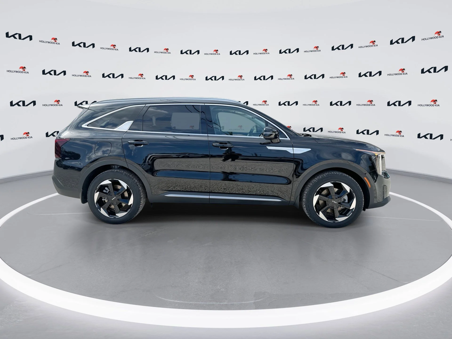 New 2026 Aurora Black Pearl Kia EX AWD image 9