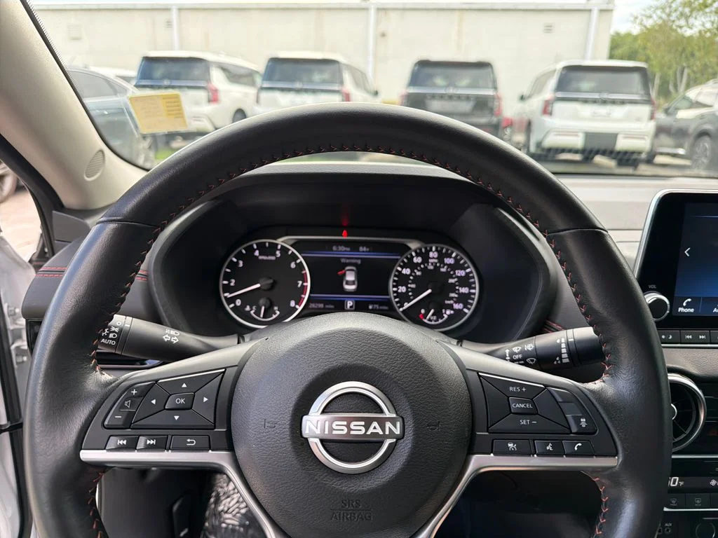 Certified Used 2024 White Nissan SR image 20