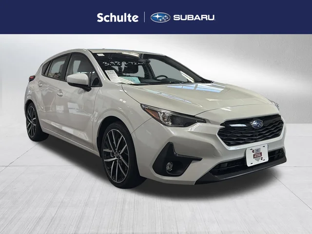 2025 Subaru Impreza Sport
