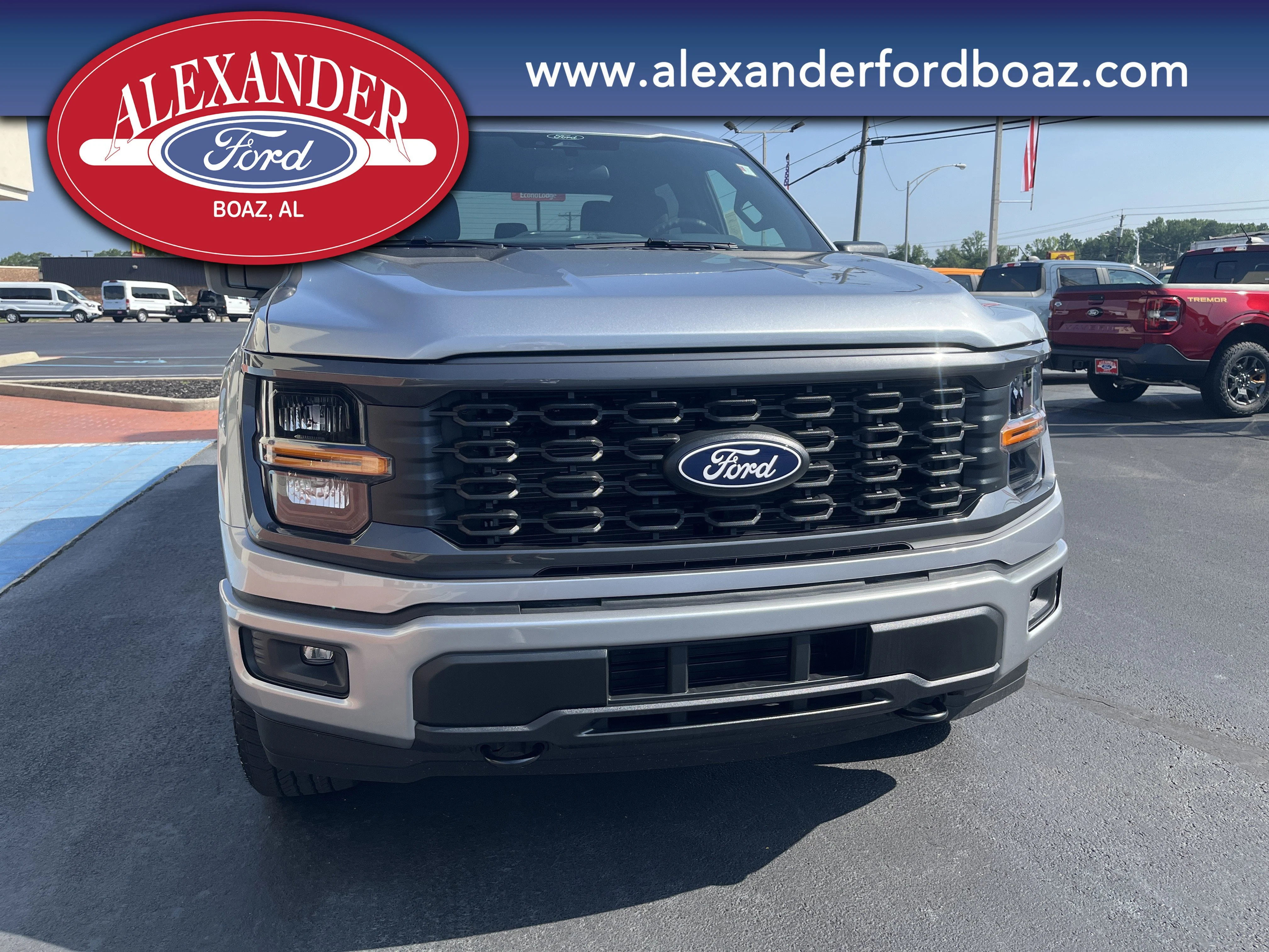 New 2026 Iconic Silver Metallic Ford STX® image 5