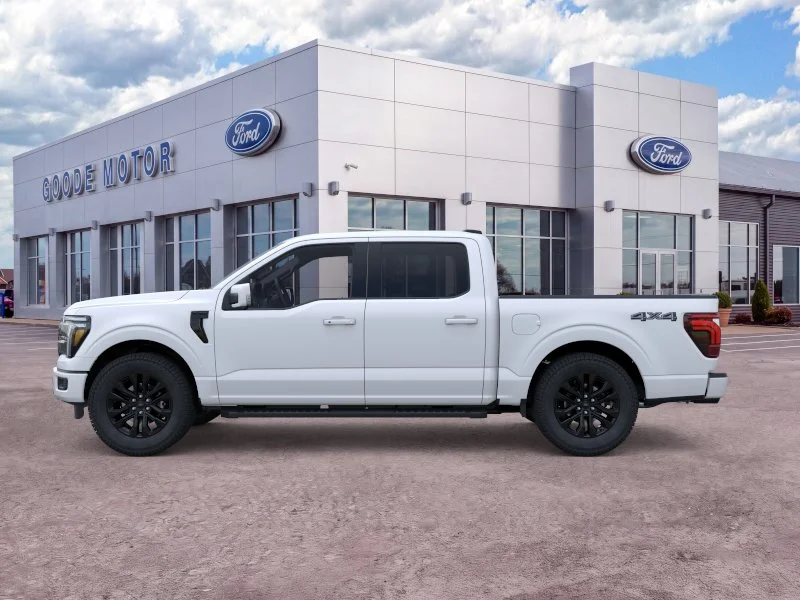 New 2026 Star White Metallic Tri-Coat Ford Lariat® image 25