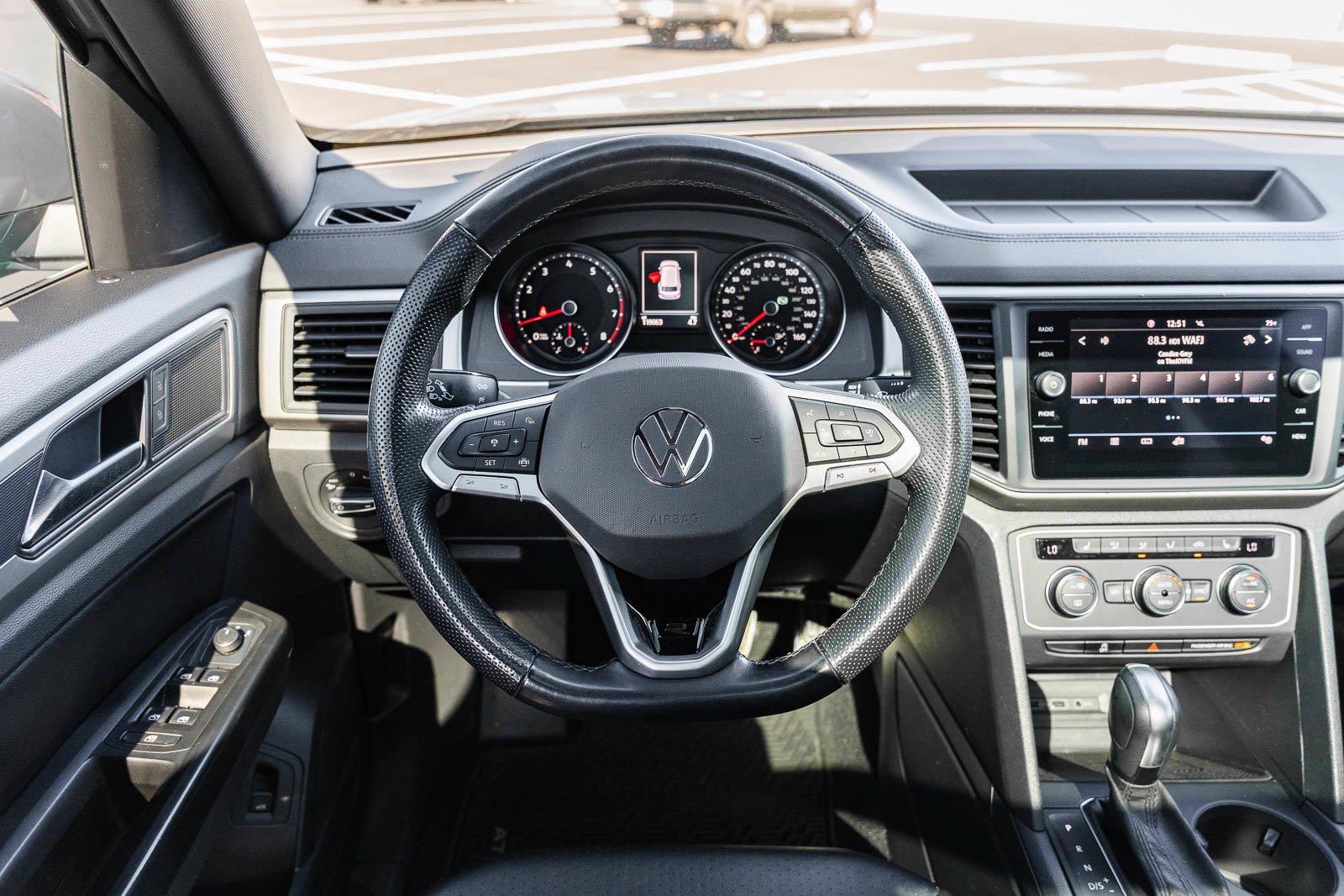 Certified Used 2020 Pure Gray Volkswagen 3.6L V6 SE w/Technology R-Line image 22