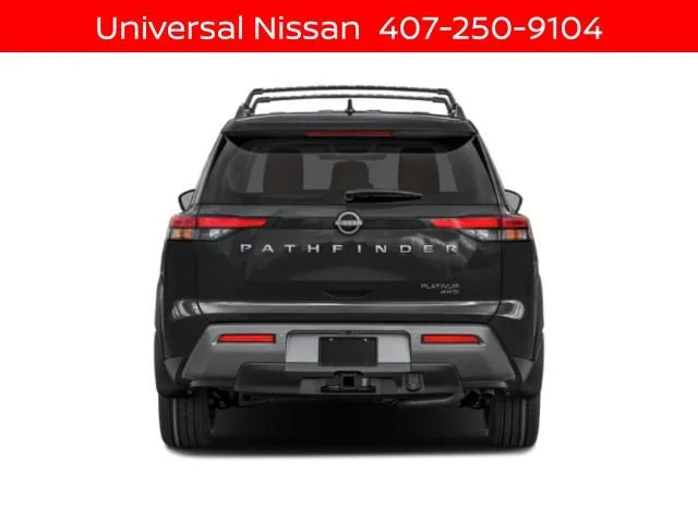 New 2026 White Nissan Platinum image 7