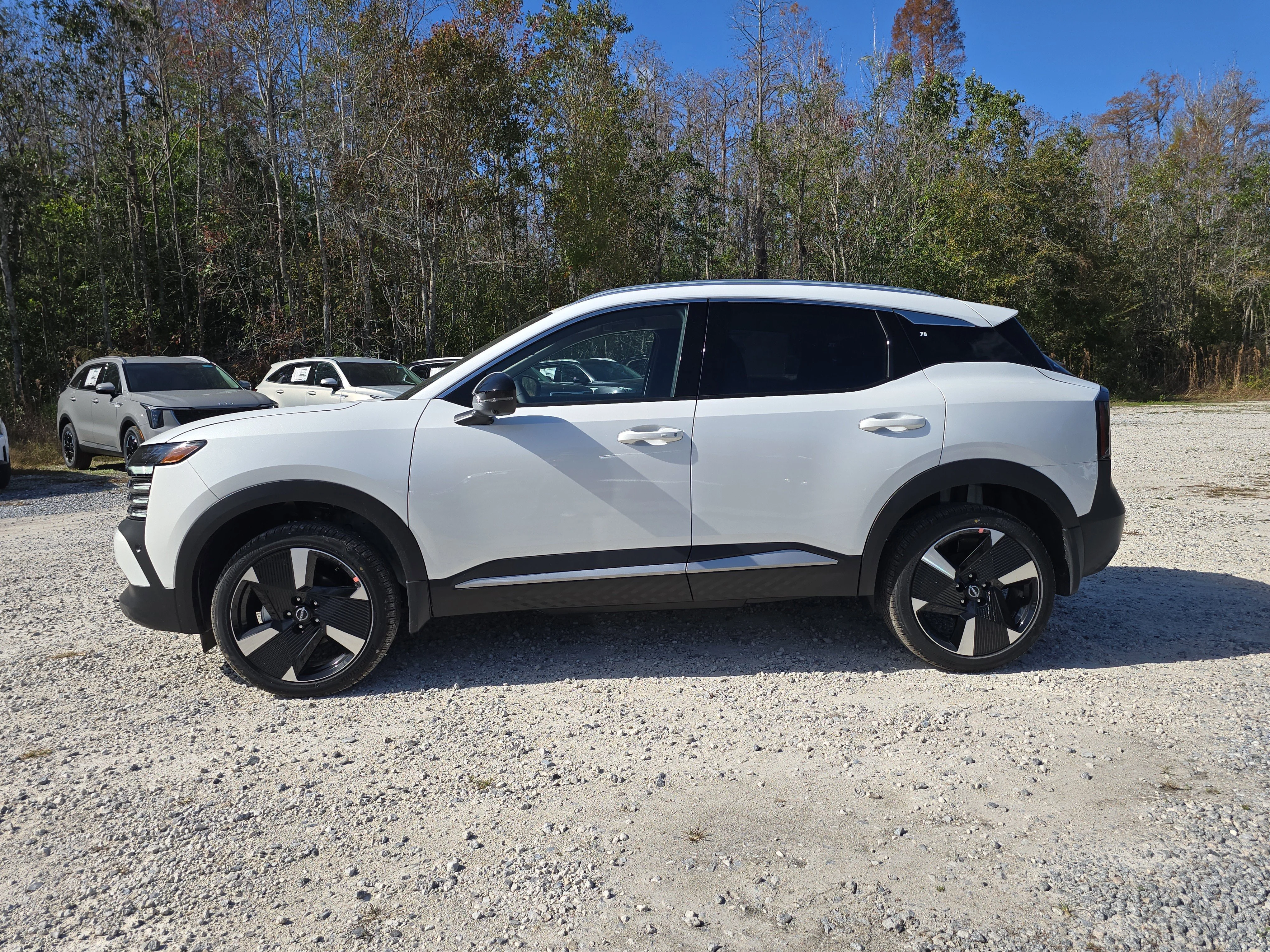 New 2026 Aspen White TriCoat Nissan SR image 5