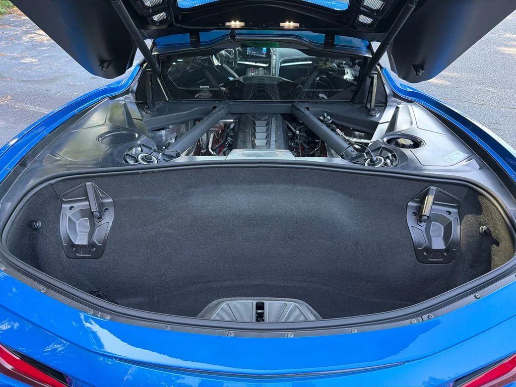 Used 2024 Blue Chevrolet Stingray image 17