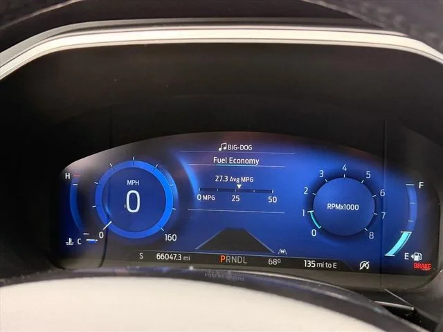 Used 2021 Blue Ford Titanium image 22
