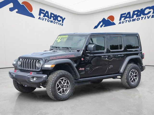 2026 Jeep Wrangler Rubicon