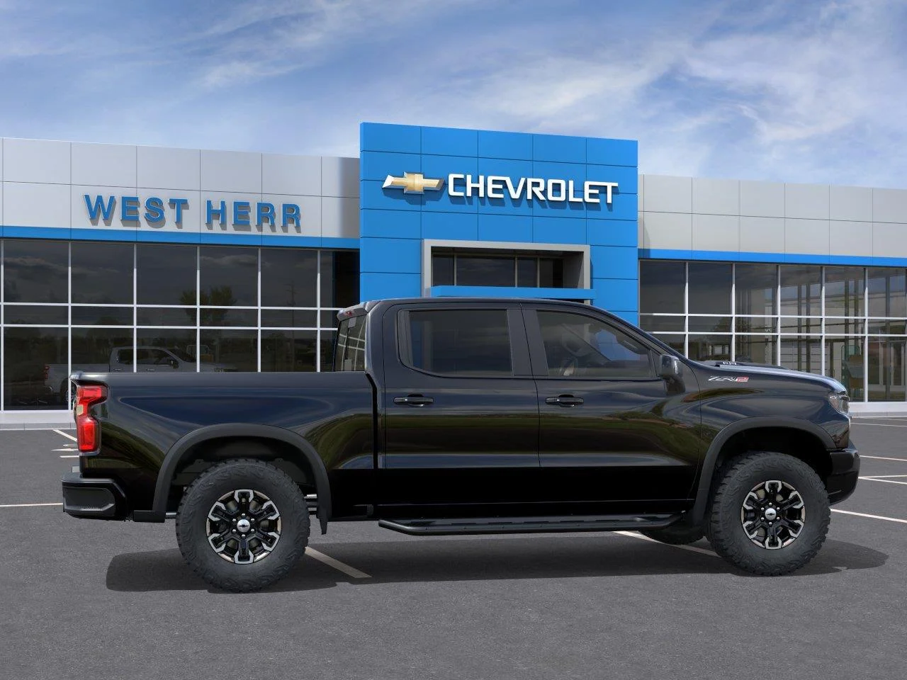 New 2026 Black Chevrolet ZR2 image 5