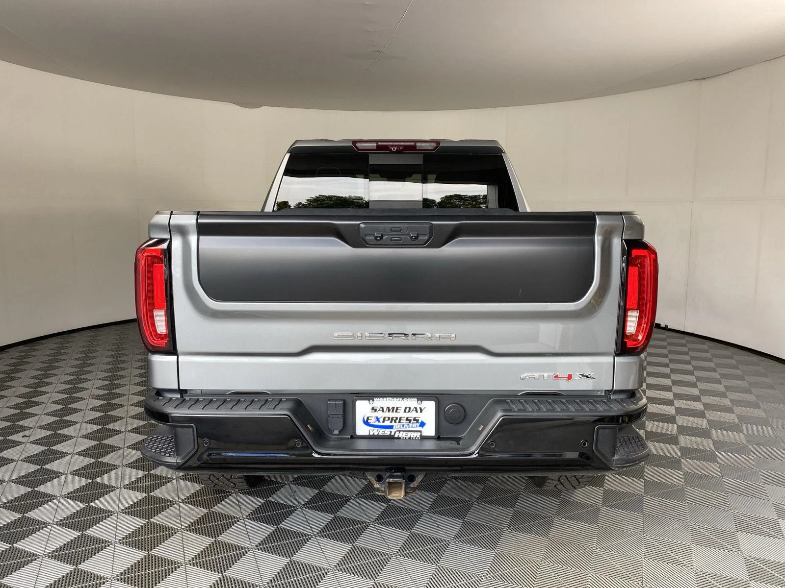 Used 2024 Sterling Metallic GMC AT4X image 17