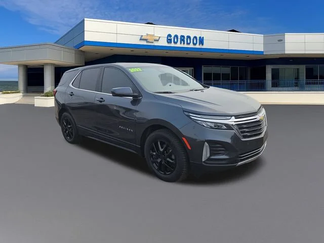 Used 2022 Iron Gray Metallic Chevrolet LT image 8