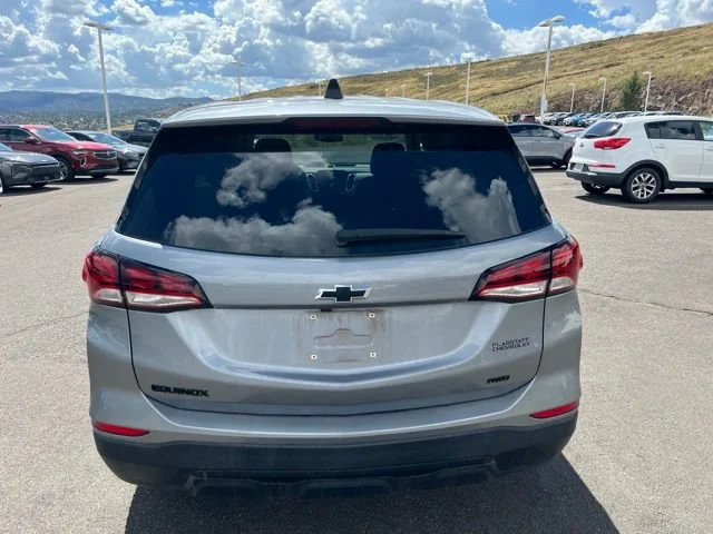 Used 2023 Sterling Gray Metallic Chevrolet LS image 9