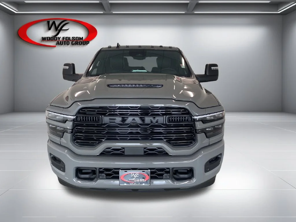 New 2027 White Ram Laramie image 2