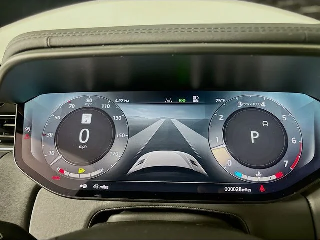New 2026 Black Land Rover Dynamic SE image 13