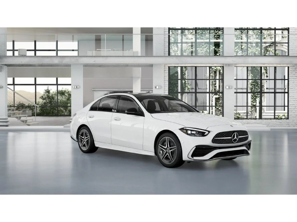 New 2027 White Mercedes-Benz C 300 image 11
