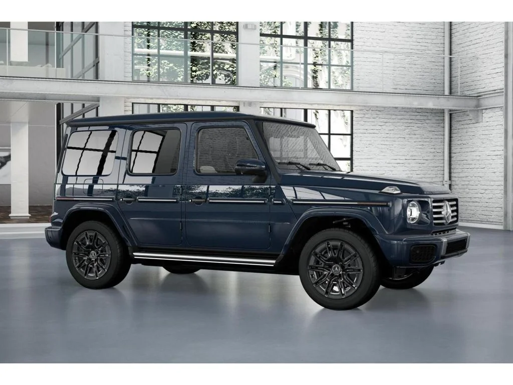 New 2027 Blue Mercedes-Benz G 580 image 13