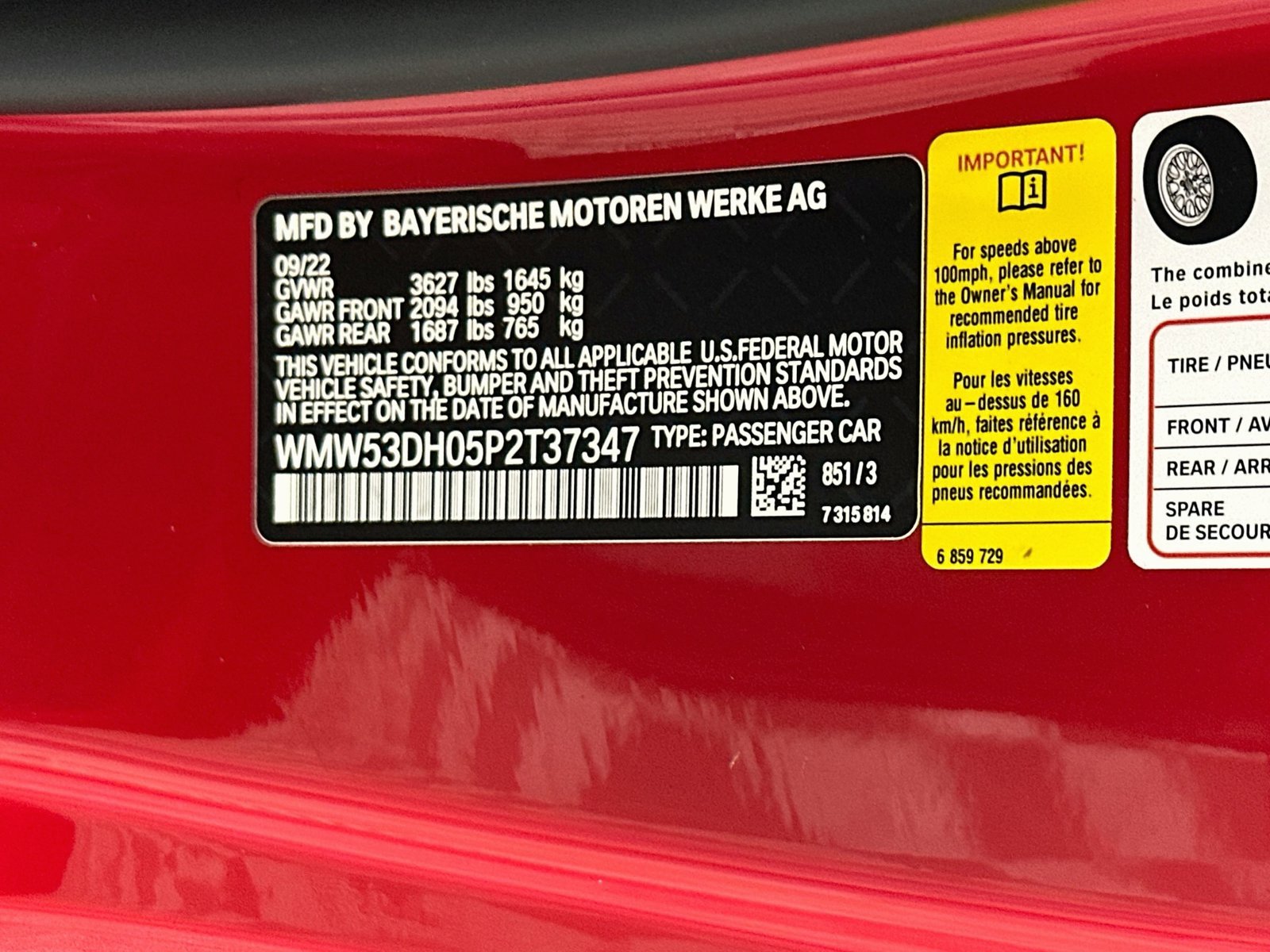 Used 2023 Chili Red MINI  image 32