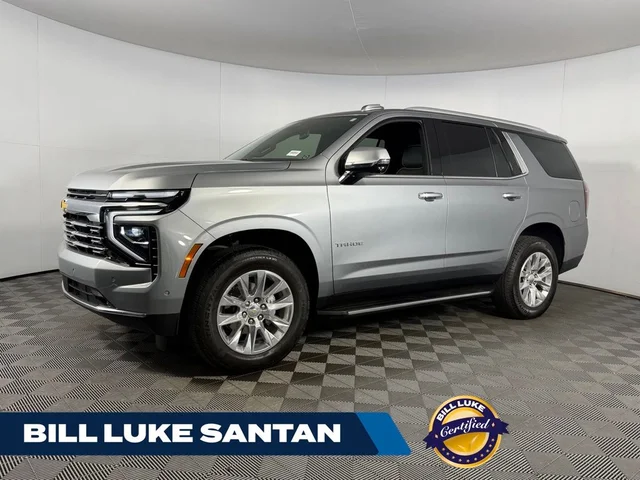 2025 Chevrolet Tahoe Premier