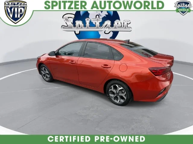 Certified Used 2023 Red Kia LXS image 11