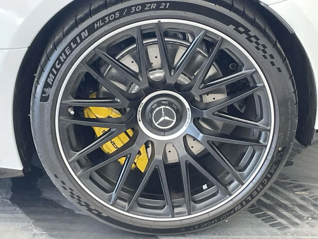 Used 2025 White Mercedes-Benz Base image 12