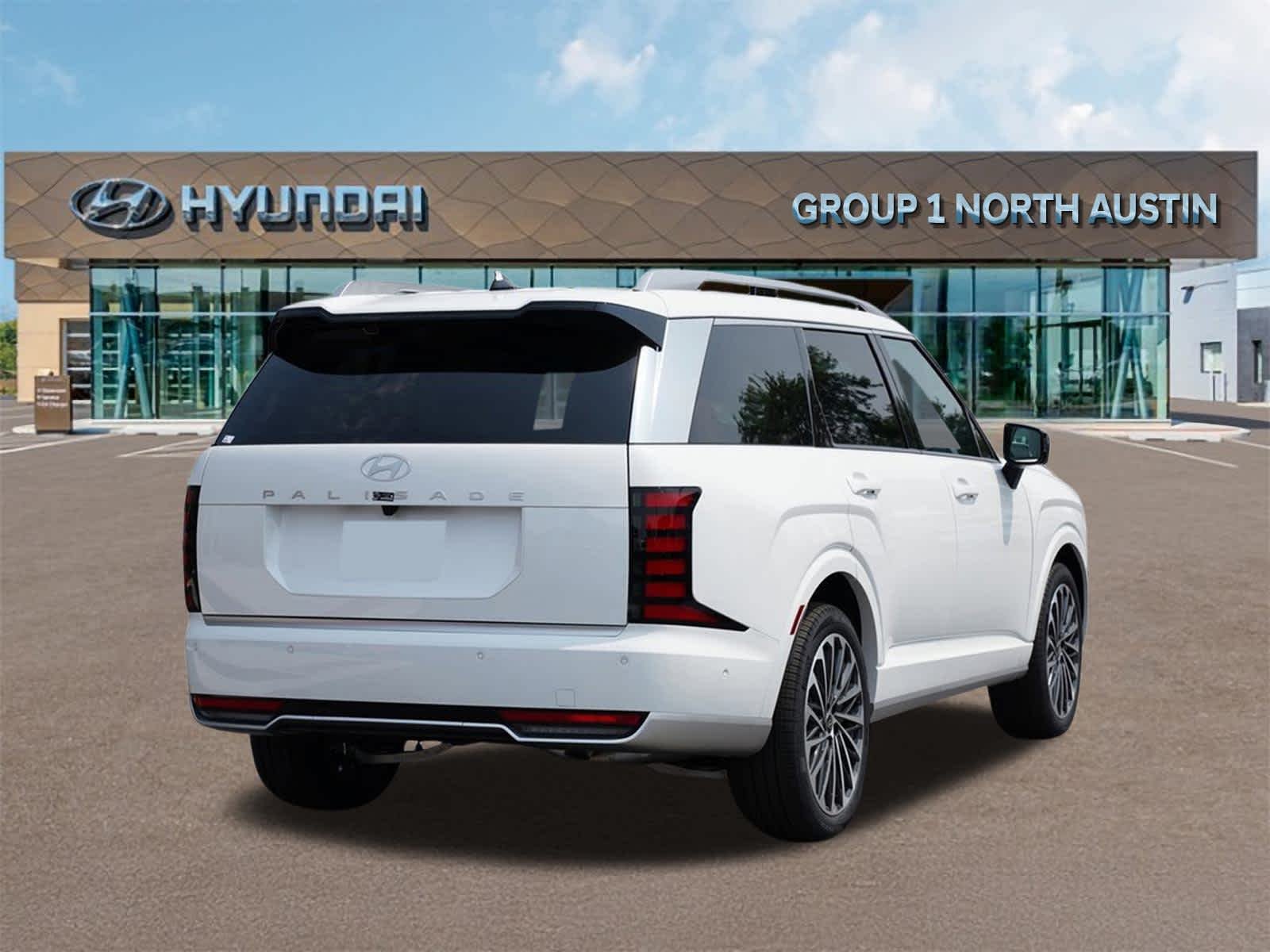 Used 2026 Creamy White Pearl Hyundai Calligraphy image 4