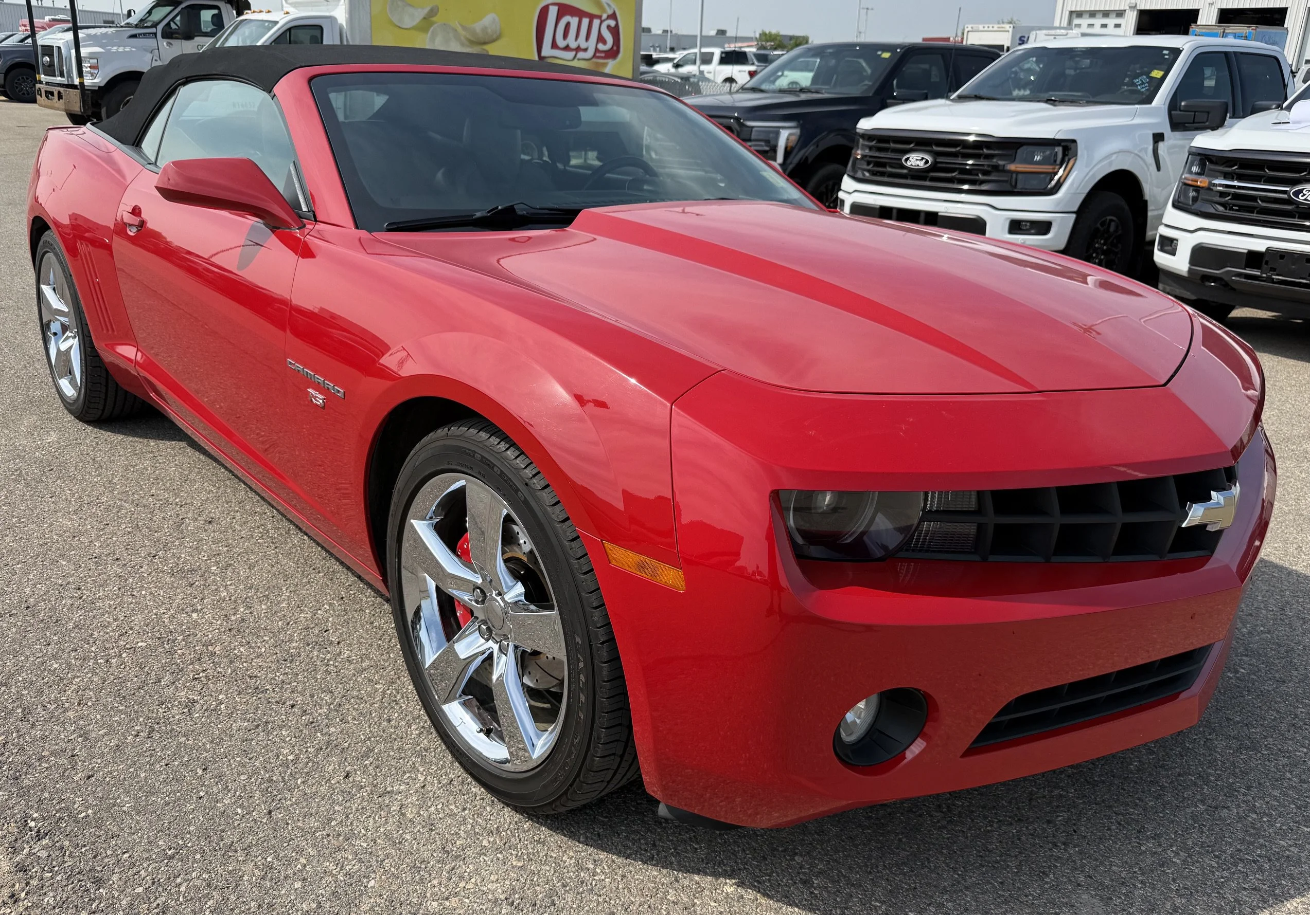 Used 2012 Victory Red Chevrolet 2LT **New Arrival** image 5