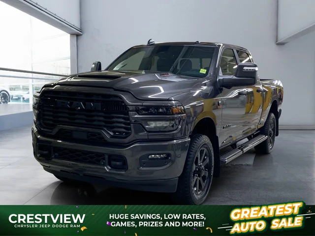 2026 Ram 2500 Big Horn