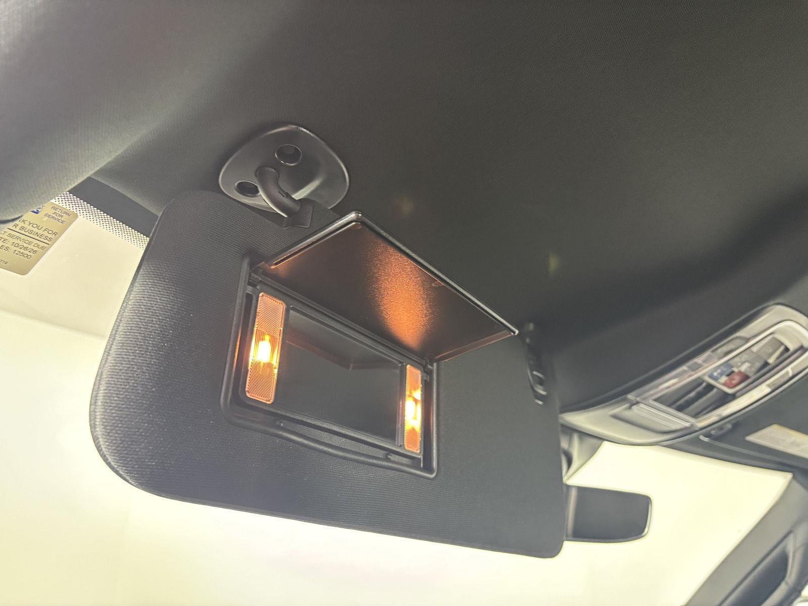 Used 2024 Flame Red Clearcoat Ram Rebel image 45