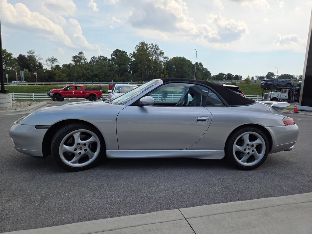 Used 2001 Arctic Silver Metallic Porsche Carrera image 17