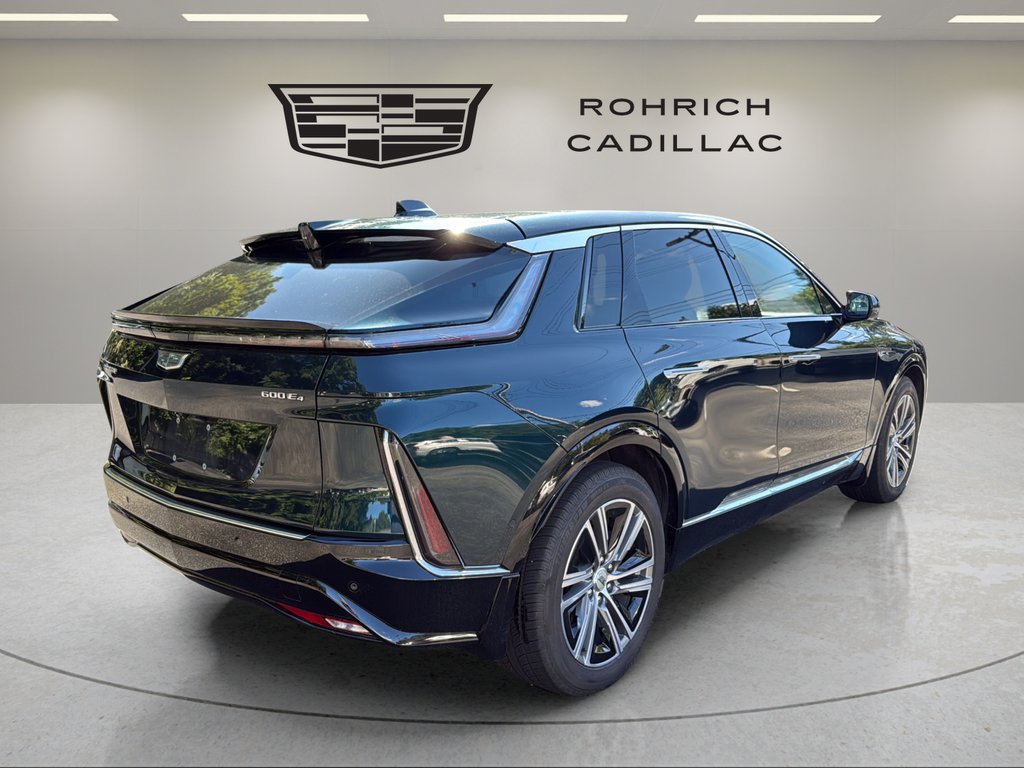 Certified Used 2024 Emerald Lake Metallic Cadillac Luxury 1 image 5