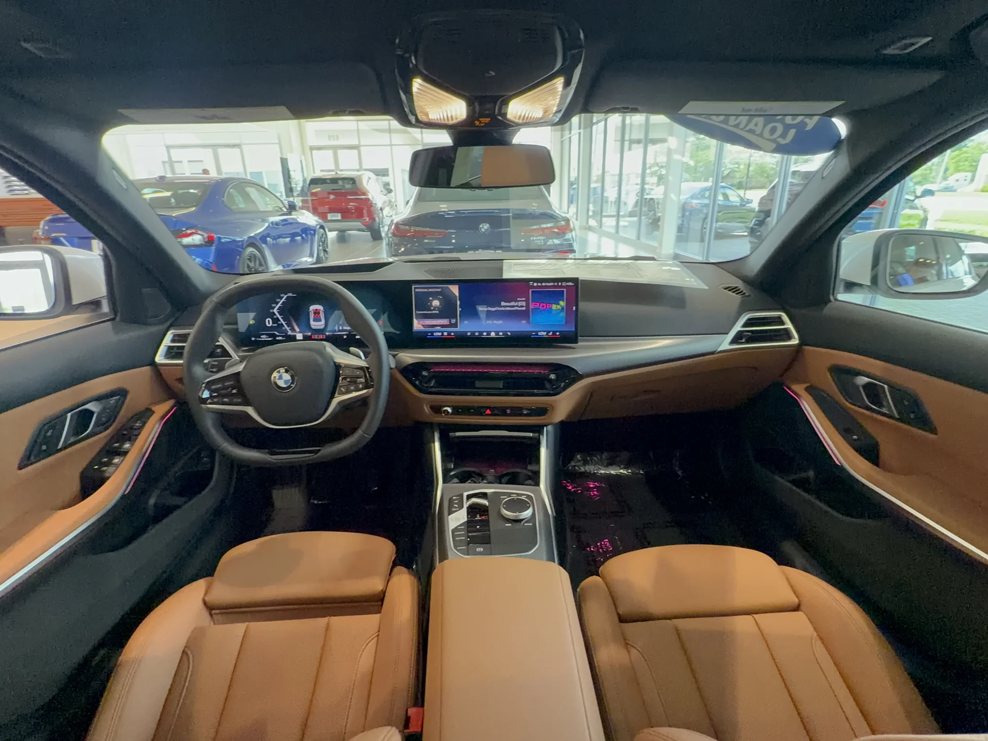 New 2025 Mineral White Metallic BMW 330i xDrive Sedan image 33