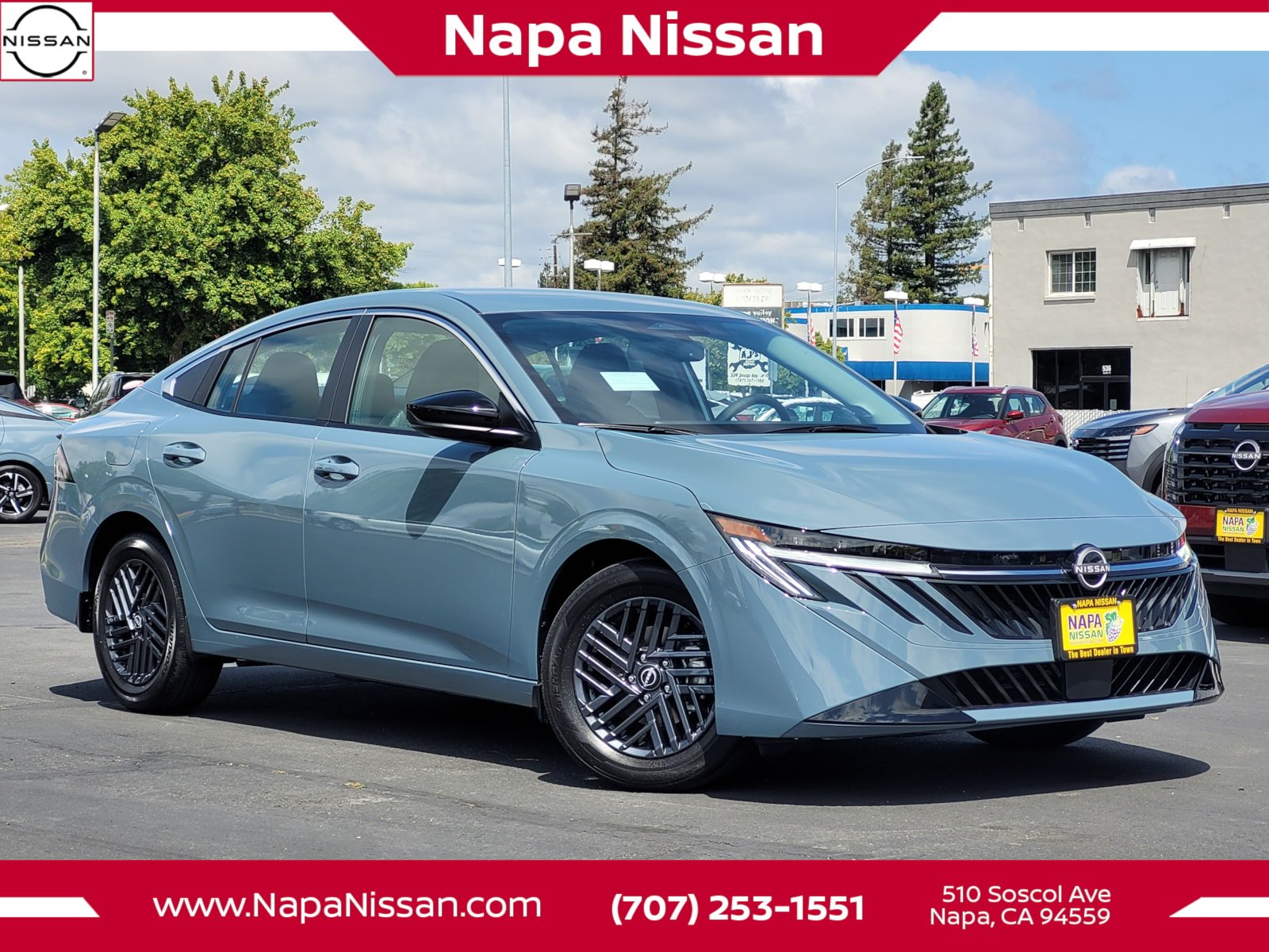 2026 Nissan Sentra SV CVT's photo