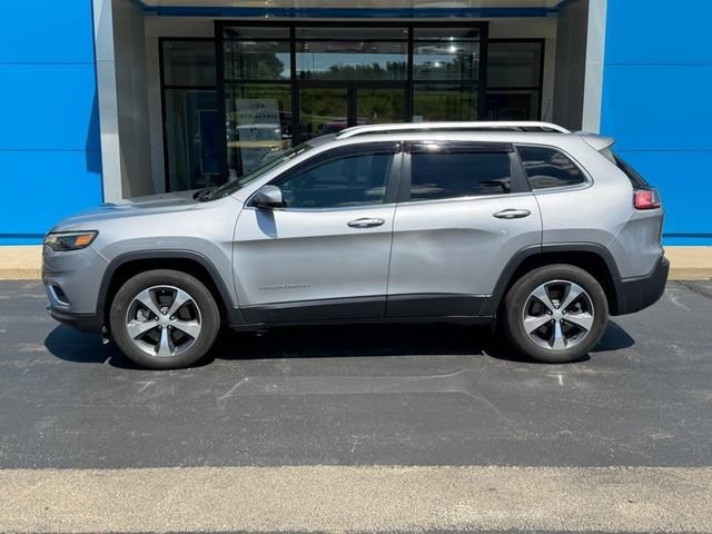 2020 Jeep Cherokee