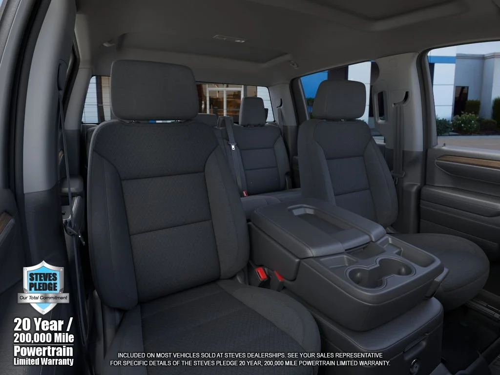New 2026 Summit White Chevrolet LT image 16