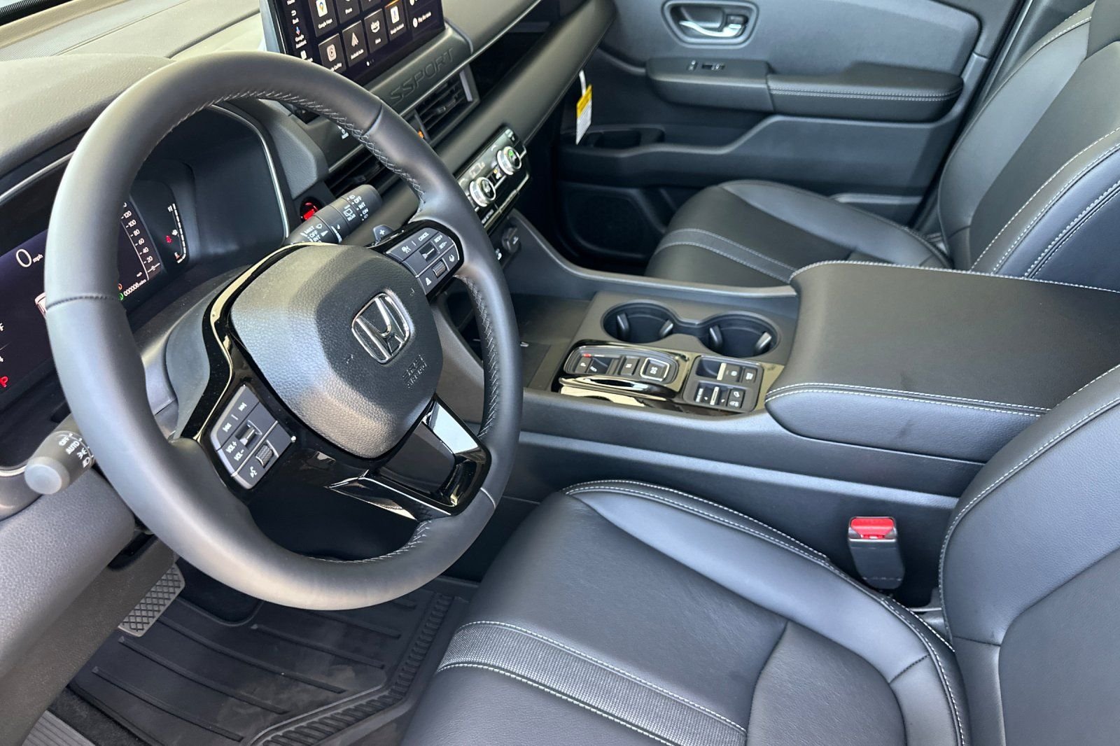 New 2026 Sonic Gray Pearl Honda RTL Towing image 9