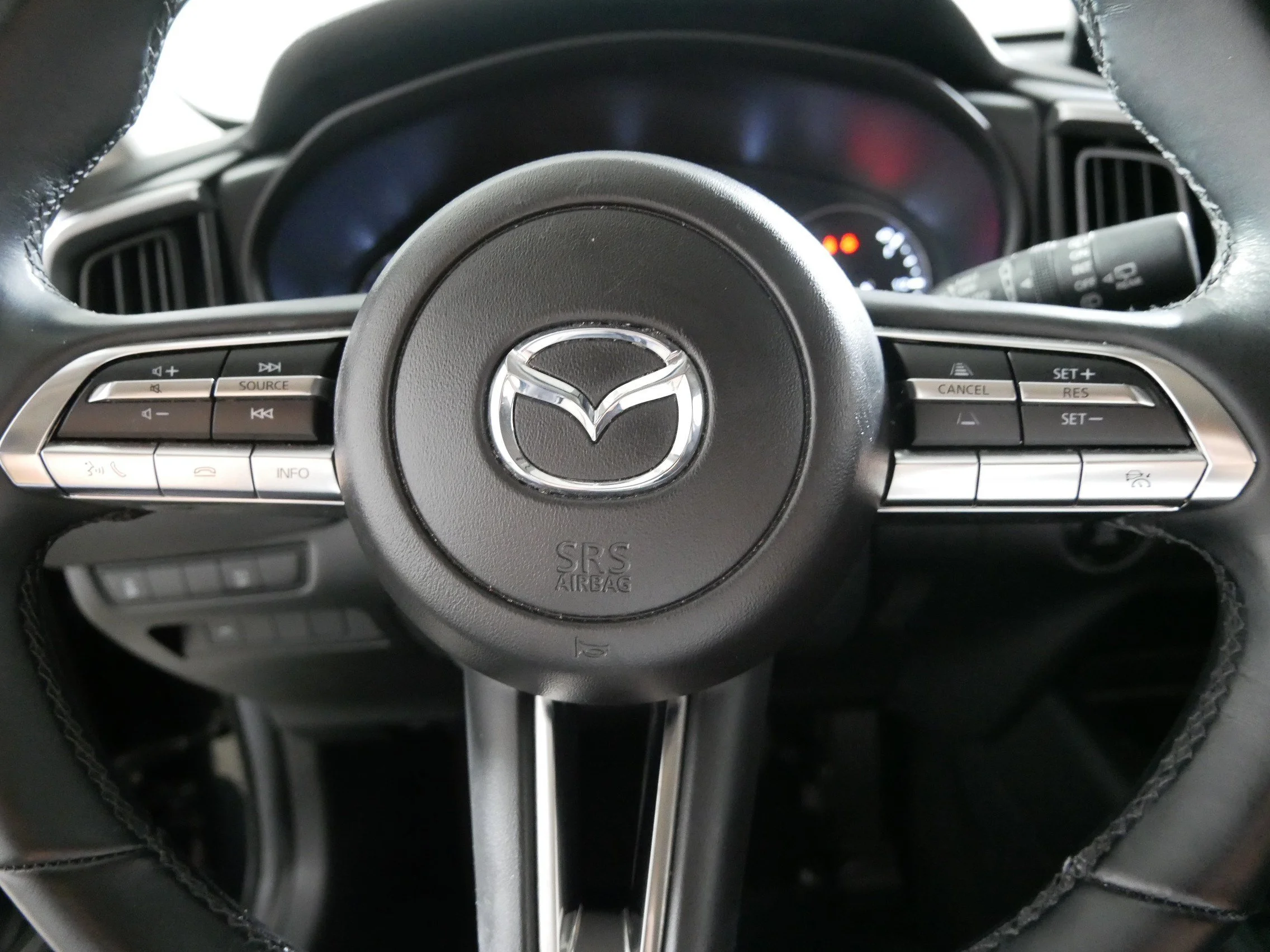 Used 2025 Jet Black Mica Mazda 2.5 S Preferred Package image 25